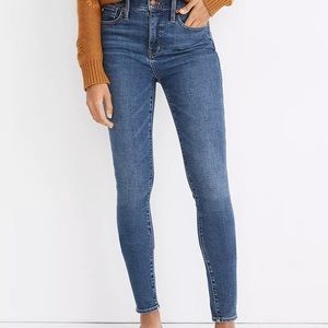 Madewell High Rise jeans